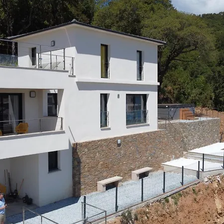 Willa Rocca Bruna, Le Cap Corse 5 Etoiles Santa-Maria-di-Lota