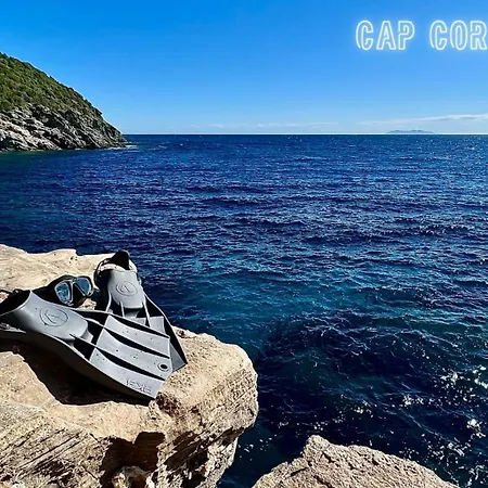 Willa Rocca Bruna, Le Cap Corse 5 Etoiles Santa-Maria-di-Lota