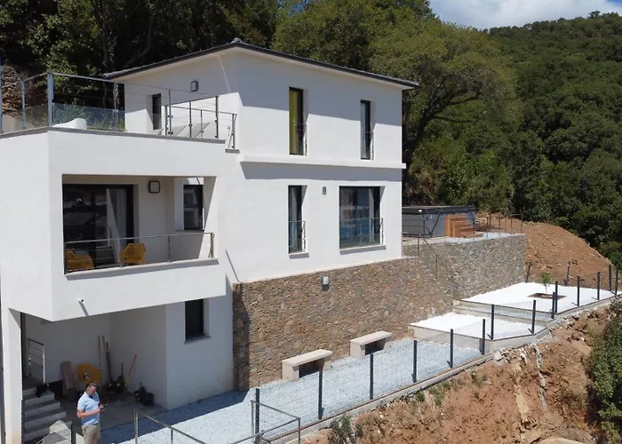 Villa Rocca Bruna, Le Cap Corse 5 Etoiles Santa-Maria-di-Lota