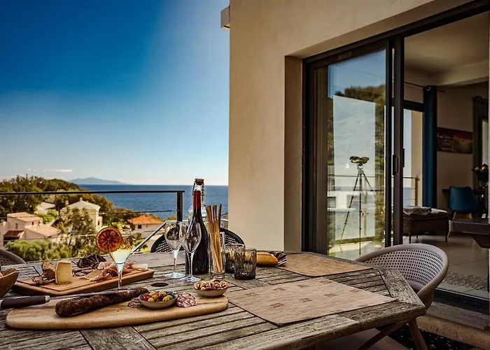 Rocca Bruna, Le Cap Corse 5 Etoiles Santa-Maria-di-Lota