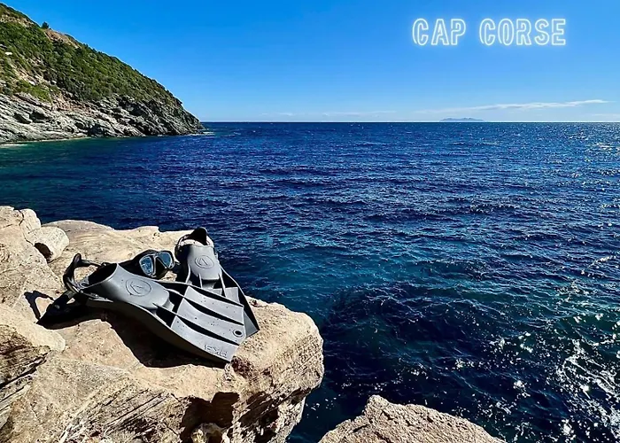 Willa Rocca Bruna, Le Cap Corse 5 Etoiles Santa-Maria-di-Lota
